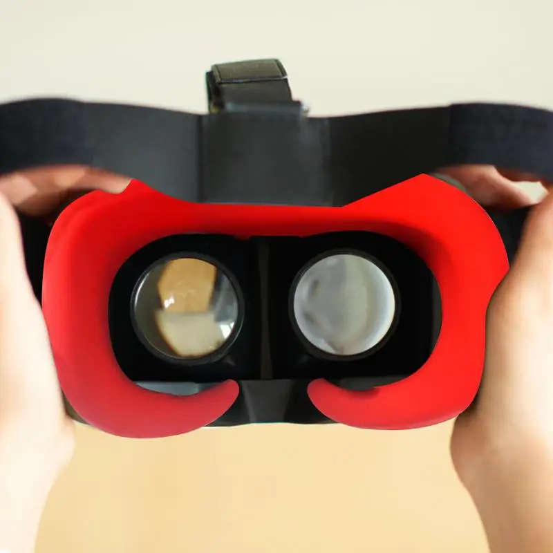 Мека Силиконова Подплата За очи със защита От изпотяване Case Cover Skin ForPico 4 VR Glasses Face Eye Pad Cover Моющаяся Запечатани Слушалки за Виртуална реалност