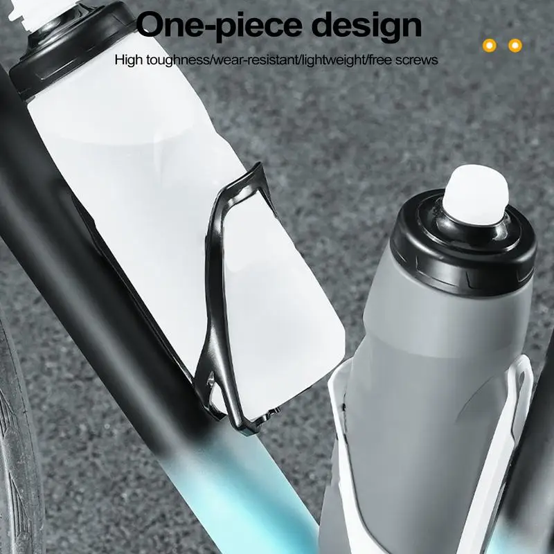 Велосипедна бутилка за вода, държач за велосипеди чаши, определяне на клетката, лесен за употреба за каране на велосипед бутилки държач за велосипед напитка за планинските пътища