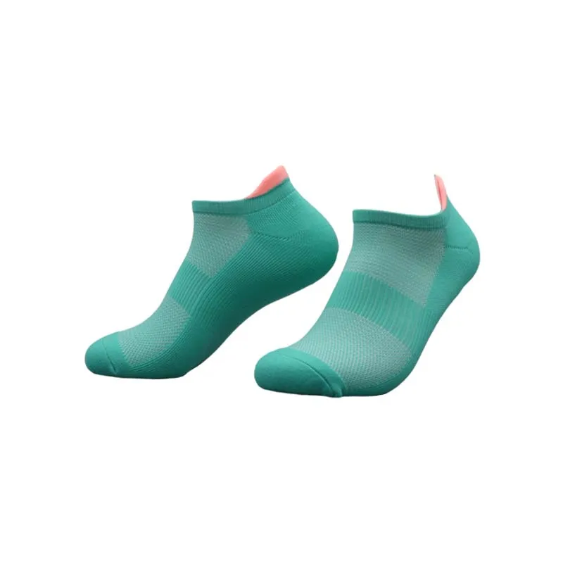 1 чифт Памучни Къси Чорапи за Мъже, Висококачествени Дамски Чорапи с Дълбоко Деколте, Спортни Дишащи Меш Летни Ежедневни Меки Мъжки Чорапи