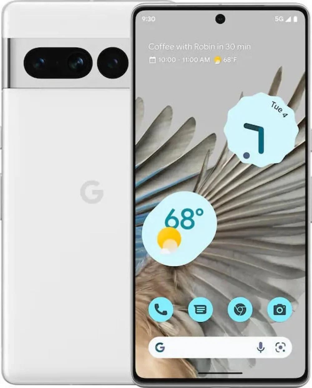 Оригинален Отключени Смартфон на Google Pixel 7 Pro 5G 6,7 