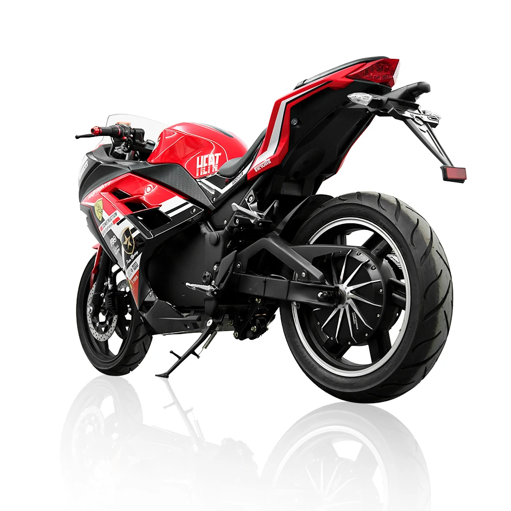 2023 Нов Модерен Състезателни Електрически Мотоциклет 72V Ebike 50Ah Long Range 190 КМ E Dirt Bike Off Road Sport с CE & ISO9001