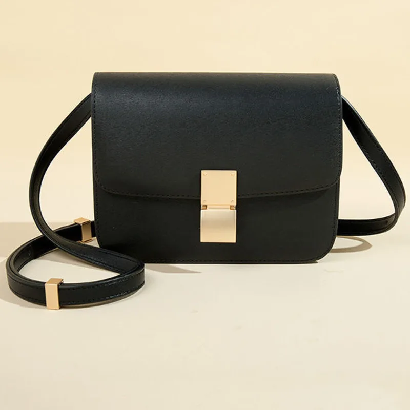 Висококачествена чанта-месинджър от естествена кожа, с едно рамо, универсална чанта през рамо, модерен дамски чанти за жени, качествени ежедневни портфейли