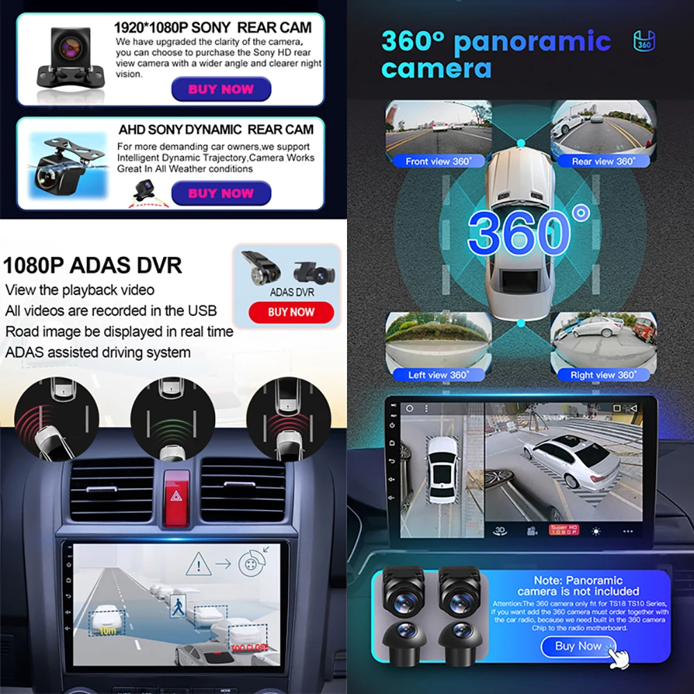 Android 13 За SsangYong Tivoli 2019-2021 Авто Радио Мултимедиен Плейър GPS Serero Carplay Охлаждащ Вентилатор SWC DSP БТ Безжичен