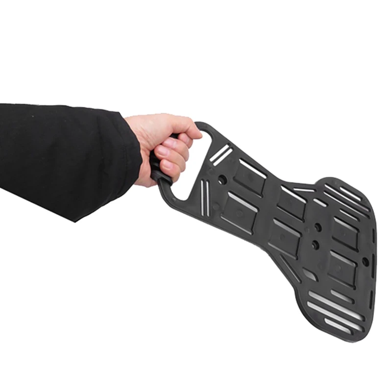 Облегалка за гмуркане от две части, облегалка за гмуркане, high-performance издръжлив предпазен колан или сако за гмуркане Bcd Черен