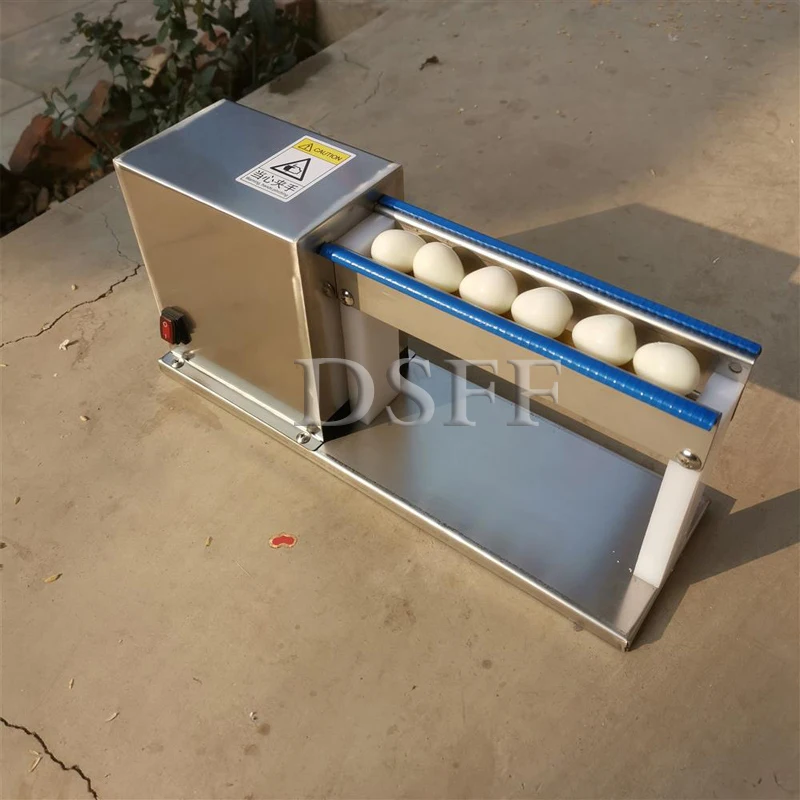 Нова малки Домакински машина за ефективно почистване на пъдпъдъчи яйца, машина за почистване на птичи яйца от неръждаема стомана
