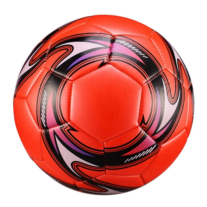 2X Професионални футболни топки с Размер 5 Официален футболен тренировъчен футболна топка за състезания по футбол на открито Бял