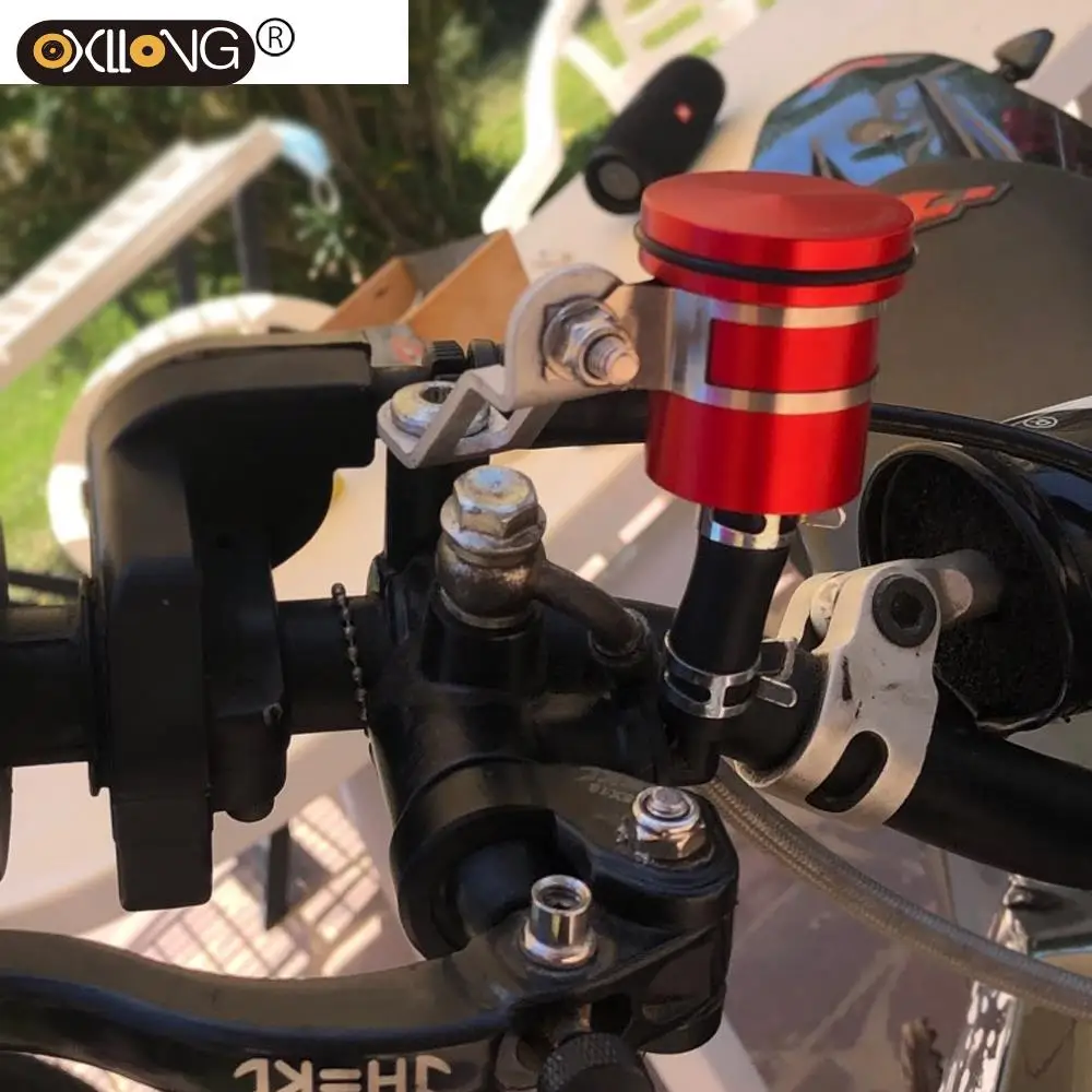 За Ducati Scrambler 400 800 1100 2014 2015 2016 - 2023 Резервоар за спирачната система, на съединителя мотор, цилиндър за течности, Маслен резервоар, чаша за маслена течност