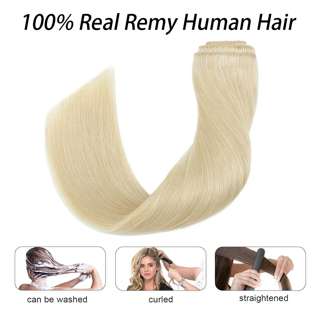 120 гр. / 8 парчета шнола за удължаване на коса от човешки косъм Бразилският директен шнола от естествени черни коса Remy 22 24 26 инча
