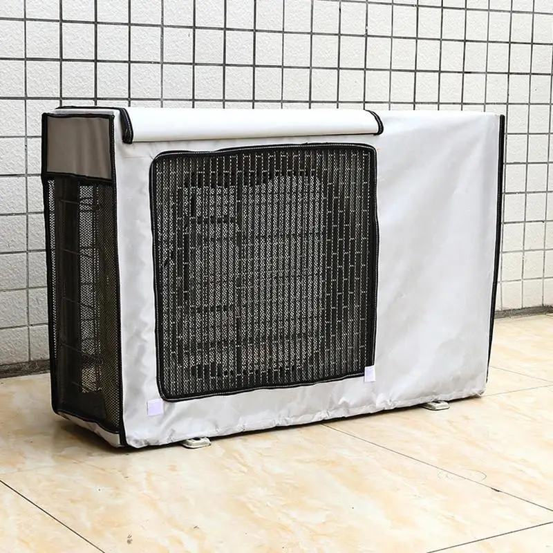 Капак за блок на климатика Външна Защита от слънцето, защита от ултравиолетови лъчи, изолация на покрива климатик, Водоустойчив капак на климатика