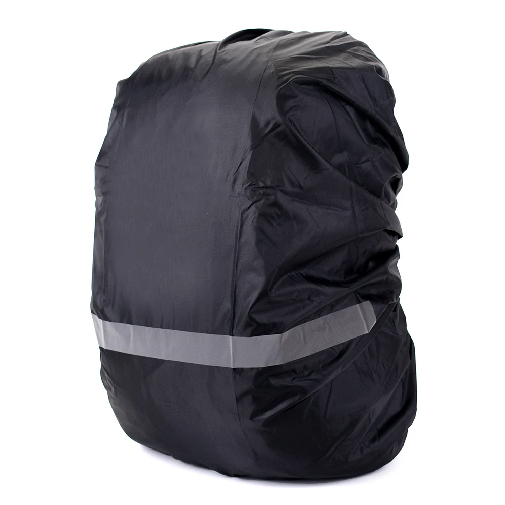 Раница за пътуване на открито обем 10-70 л, Дъждобран, сгъваем със защитно светоотражающей ивица, Туристическа чанта за скално катерене на открито
