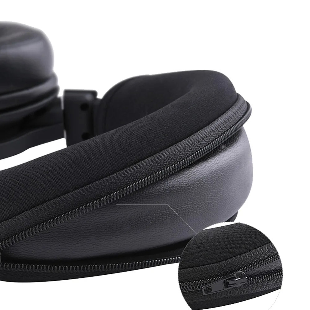 Преносимото Броня EarTlogis за Audio-Technica ATH-MSR7SE ATH-MSR7NC резервни Части За Слушалки Калъф За Ръкави Превръзка На Главата Чаши въздушна възглавница за
