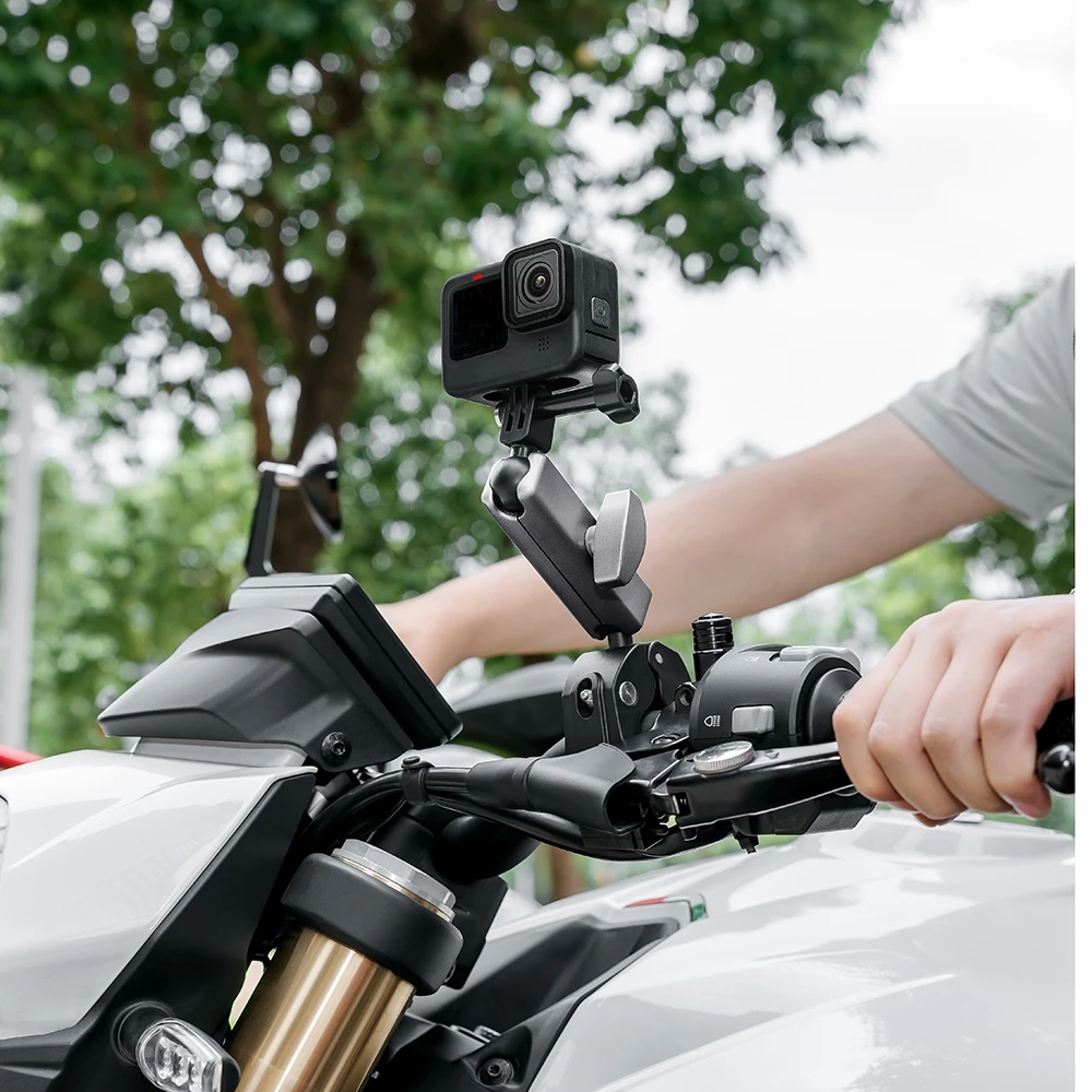 Закрепване за спортни камери за каране на мотоциклет Аксесоари за спортна стрелба