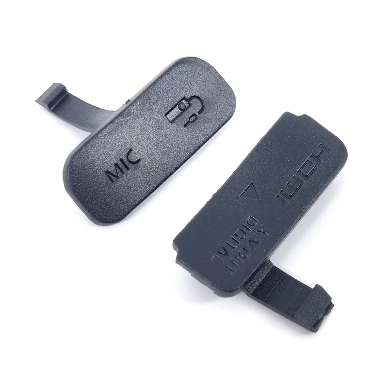 Задвижваната с Гумена капачка USB, съвместимо с USB/HDMI Вход за постоянен ток/ИЗХОД за ВИДЕО, Долна Капачка с Гумена Като За Фотоапарат Canon 77D 800D/750D 760D
