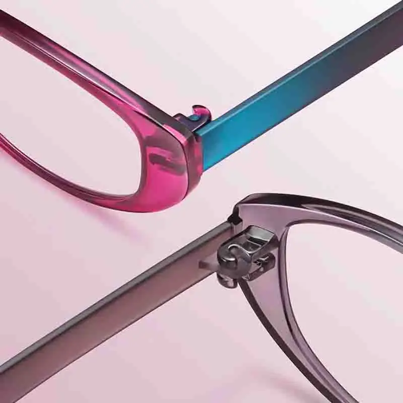 Нови Очила с Анти-Синя Светлина, Ультралегкие Очила За Четене на Средна и в напреднала възраст, HD Огледални Очила С Анти-синя Светлина, Дамски Очила За Четене