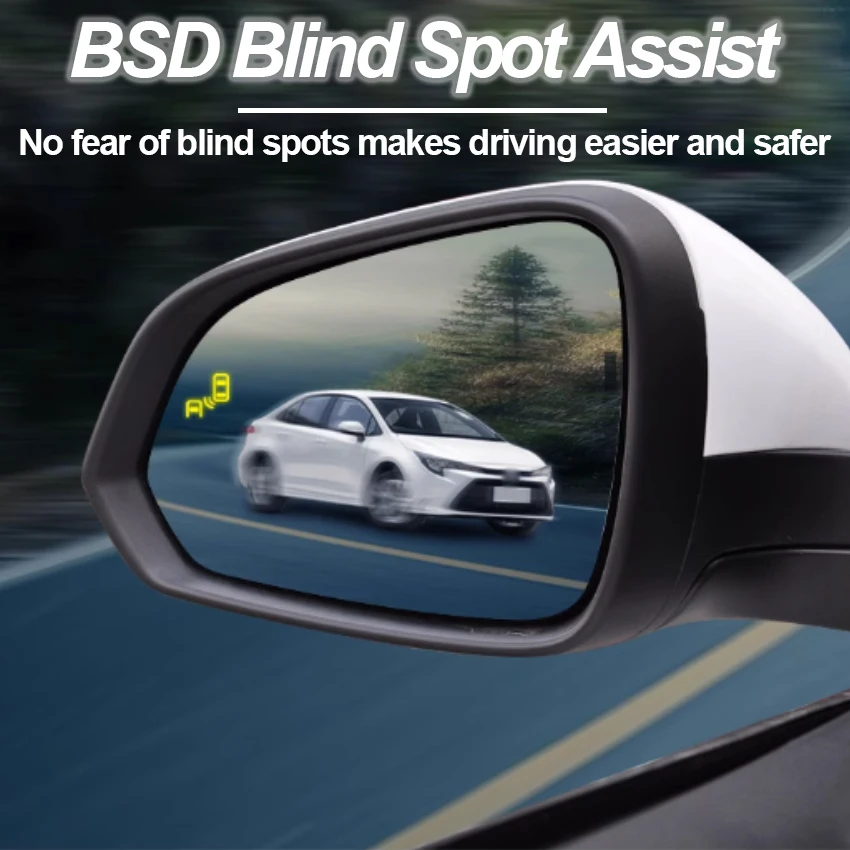 Мониторинг на Слепи Зони за Audi S6 2008-2022 BSD BSA БСМ Система на Радар за Откриване на Микровълновата, Сензор Асистент за безопасно Шофиране