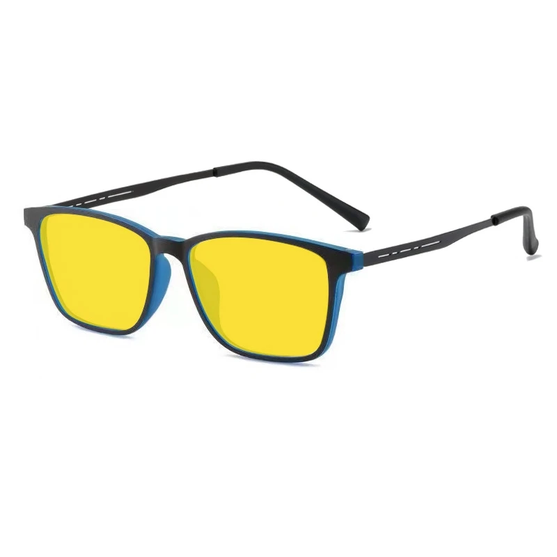 Улични очила за нощно виждане TR90, Мъжки И дамски Класически Оптични очила, блокиране на синя светлина, Модни слънчеви очила с UV400