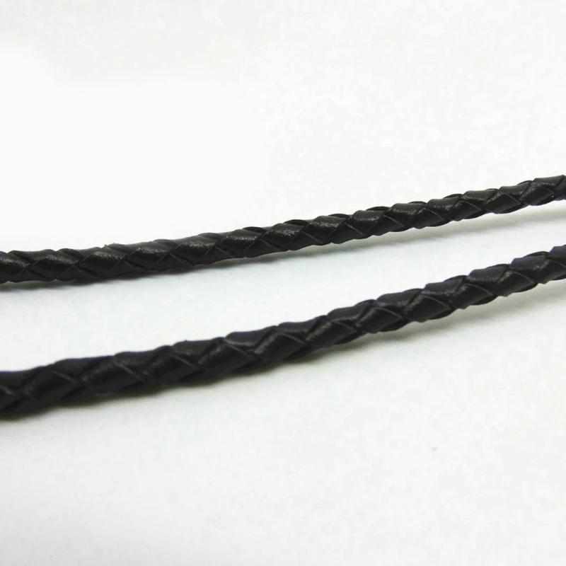 634C Елегантна черна вратовръзка-Боло с отложено във формата на тънкия китара глави, каубойски вратовръзка в западен стил