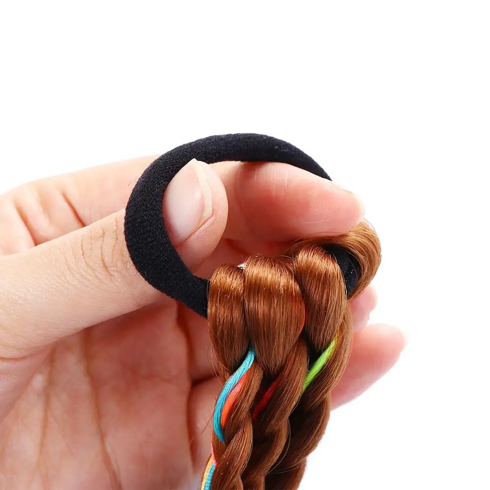 Аксесоари за стайлинг на косата Боксерское Заплитане на Косата на Перука от изкуствена опашка Обрат Тъкане на Перука Въже за коса Тъкане на изкуствена коса