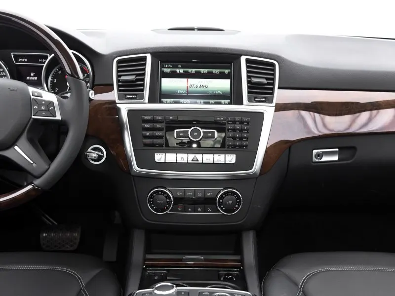 Авто плеър за Mercedes-Benz ML 2012-2016 GPS Навигация 128 GB Android Автомагнитола Стерео Главното устройство Аудиомагнитофон
