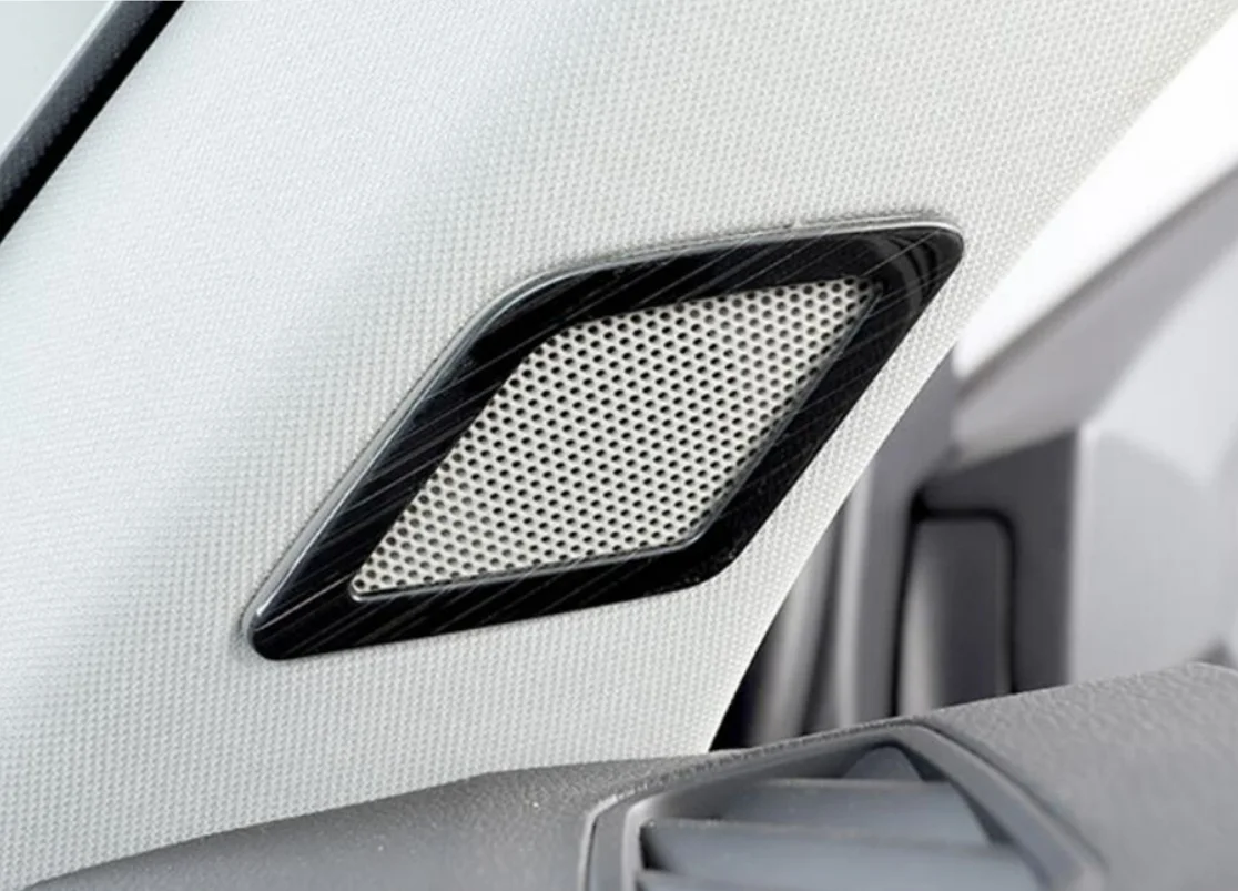 За Audi Q3 F3 2019-2022 Аксесоари за интериора Говорител Звуков сигнал Рамка Декор Покритие капак от Неръждаема стомана