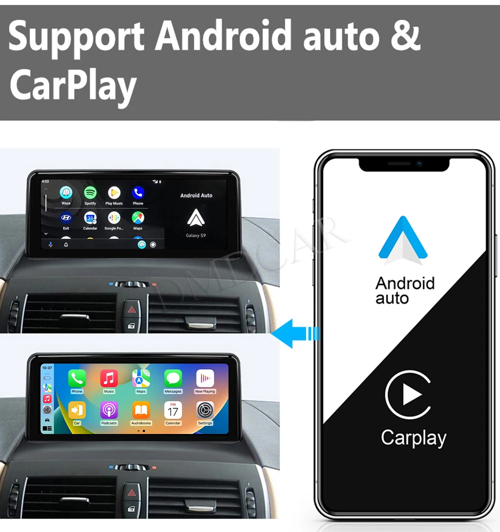 Заводска Цена на Android 13 Автомобилни Мултимедийни Видео За BMW 1Series F20 ID6 EVO 2018-2020 Gps Навигация Carplay Auto Стерео уредба,