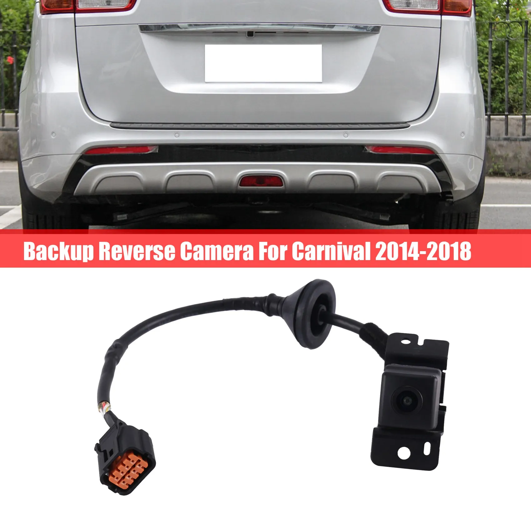 95760A9100 Автомобили Резервната Камера за Обратно виждане Камера за обратно виждане за Kia Carnival 2014-2018 95760-A9100
