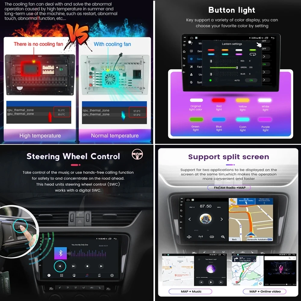 Android За Chrysler Grand Voyager 5 2011-2015 Авто Радио Стерео Главното Устройство Мултимедиен Плейър GPS Навигация DVD 5G Wifi Cam