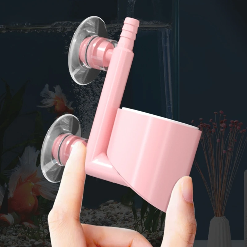 Керамични въздушен камък D0AD за аквариум Създаване на очарователен подводен пейзаж с помощта на дифузьор въздушен пистолет