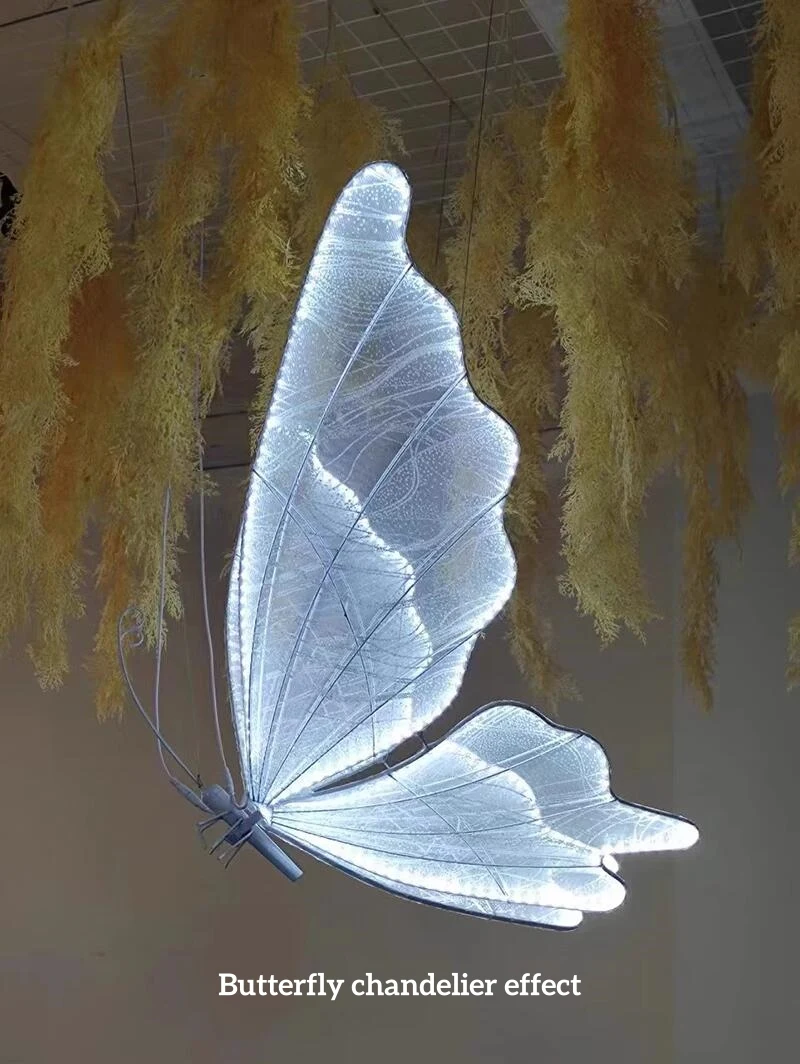 Специална опора и основа за полилея-пеперуди