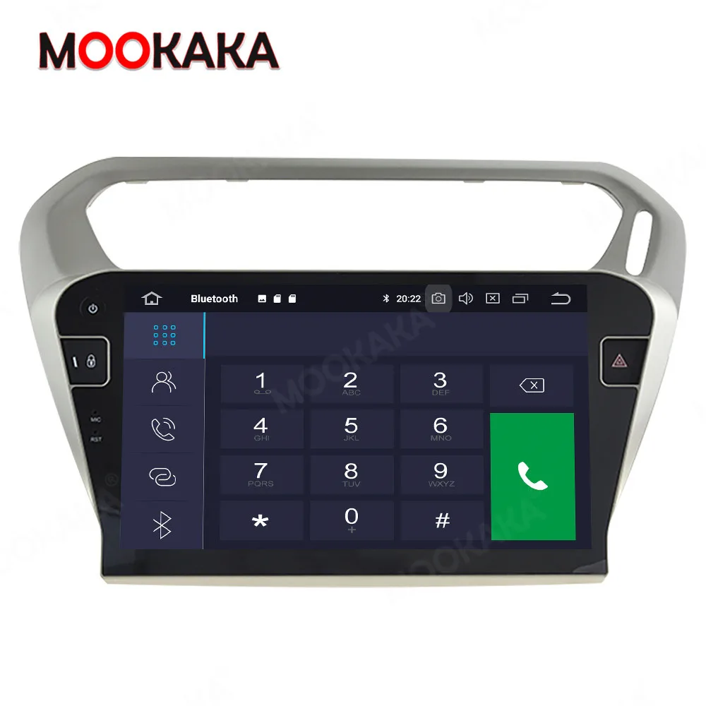 Android 11,0 4 + 128 GB Автомобилното Радио Carplay За Peugeot 301 2013-2016 Сензорен Екран Авторадио DSP DVD Мултимедиен Плейър GPS Навигация