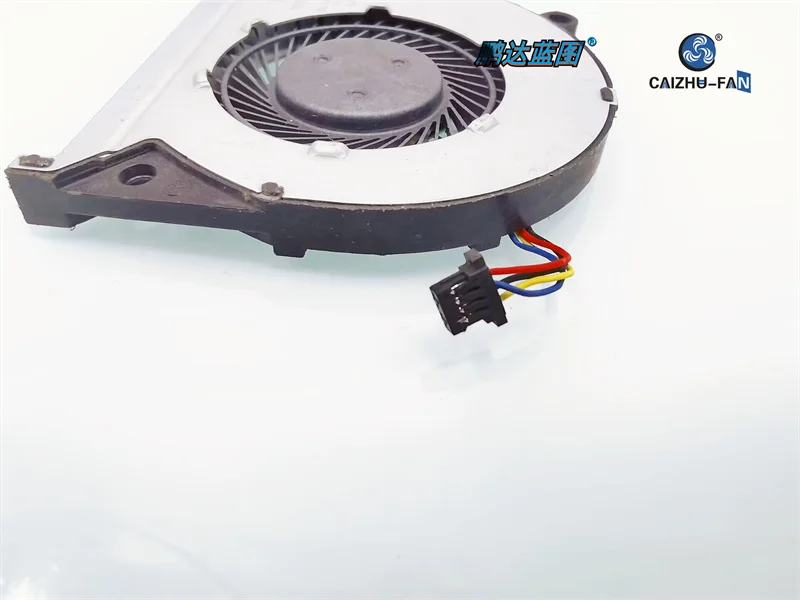 65*61*7 мм турбовентилятор 6507 контрол на температурата PWM 5V 0.35 A тънък вентилатора за охлаждане на отработени газове лаптоп.