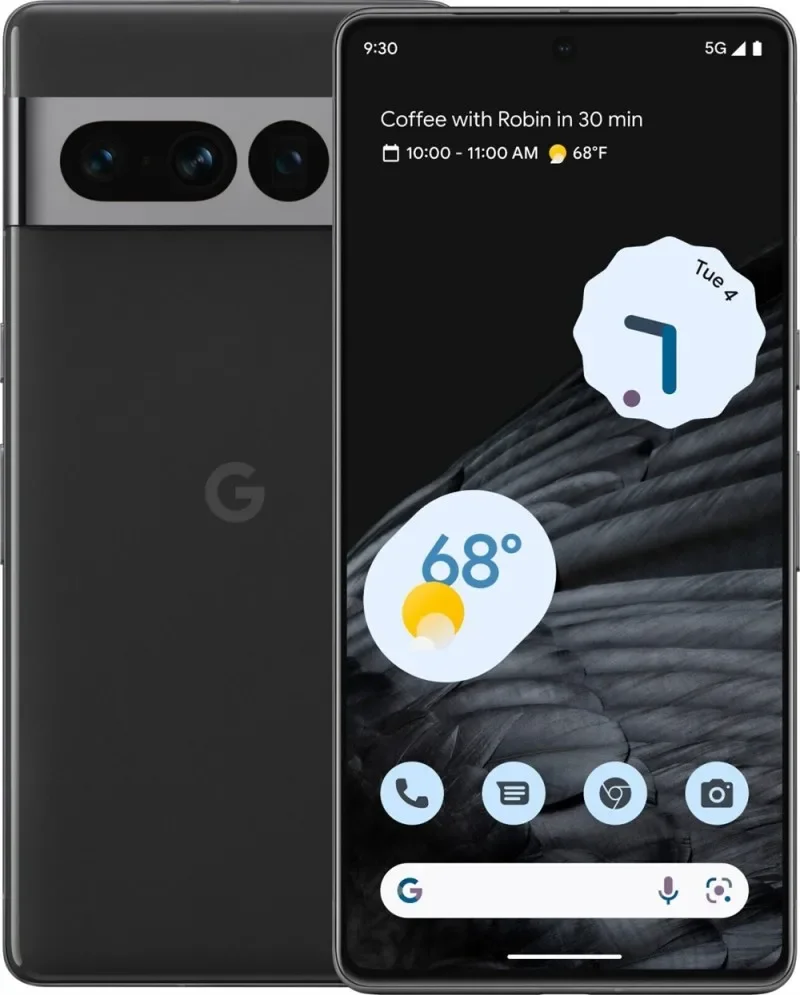 Оригинален Отключени Смартфон на Google Pixel 7 Pro 5G 6,7 