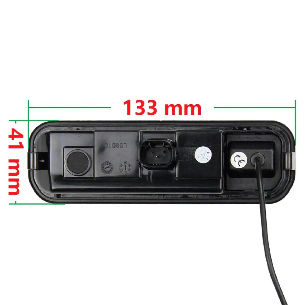 HD 1280*720P Резервната Камера за Задно виждане Нощно Виждане за Задно виждане за Форд Focus SE Focus ST на Focus 2 Focus 3 B-Max Bmax 2012-2014