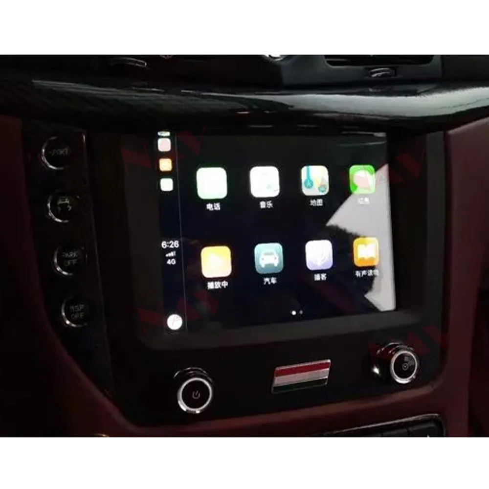 6G + 128 GB Android 11 Екрана, За Maserati GRAN TURISMO Авто Радио Мултимедия Стерео Carplay DSP Bluetooth GPS Навигация Главното Устройство