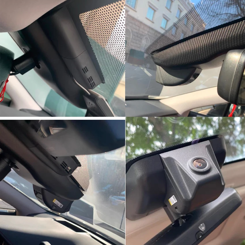 Новост! Автомобилен Видеорекордер 4K Wifi, Video Recorder Dash Camera За Toyota Avalon 2018 2019 2020 Нощно Виждане Full HD 2160P Control Phone APP