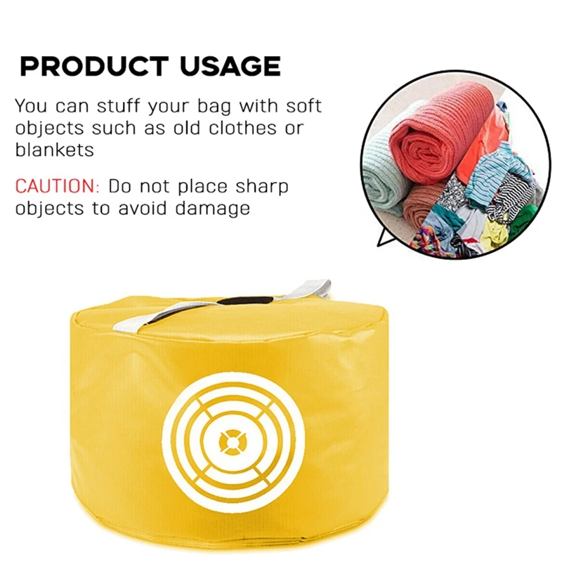 Чанта за удара Golf Impact Power Smash Bag Шок чанта за люлки Симулатор за тренировка люлки Impact
