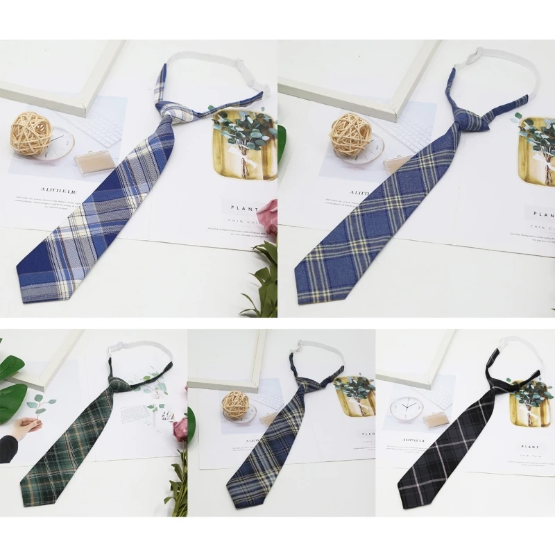 Тясна вратовръзка за жени, мъже, Мързеливи равенство JK, Сватбени, абитуриентски училищни униформи, вратовръзка, за деца, ученици, вратовръзка за cosplay