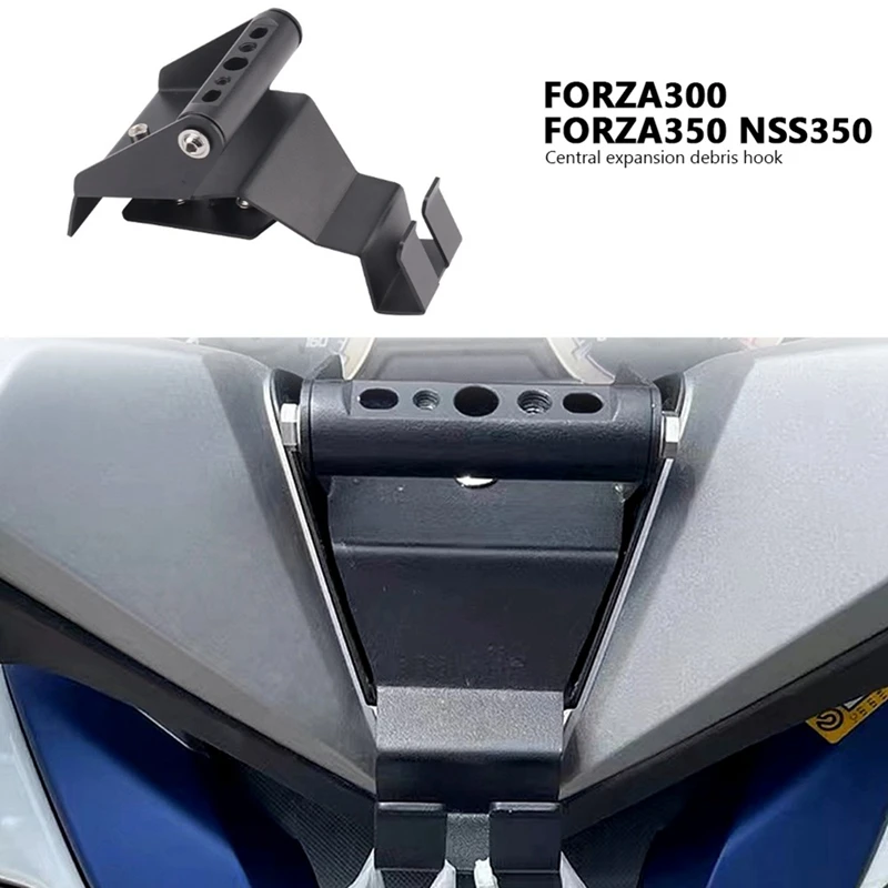 За Honda Forza 350 300 FORZA350 FORZA300 NSS350 Мотоциклет Телефон GPS Скоба Кука Закачалка Притежателя Аксесоари