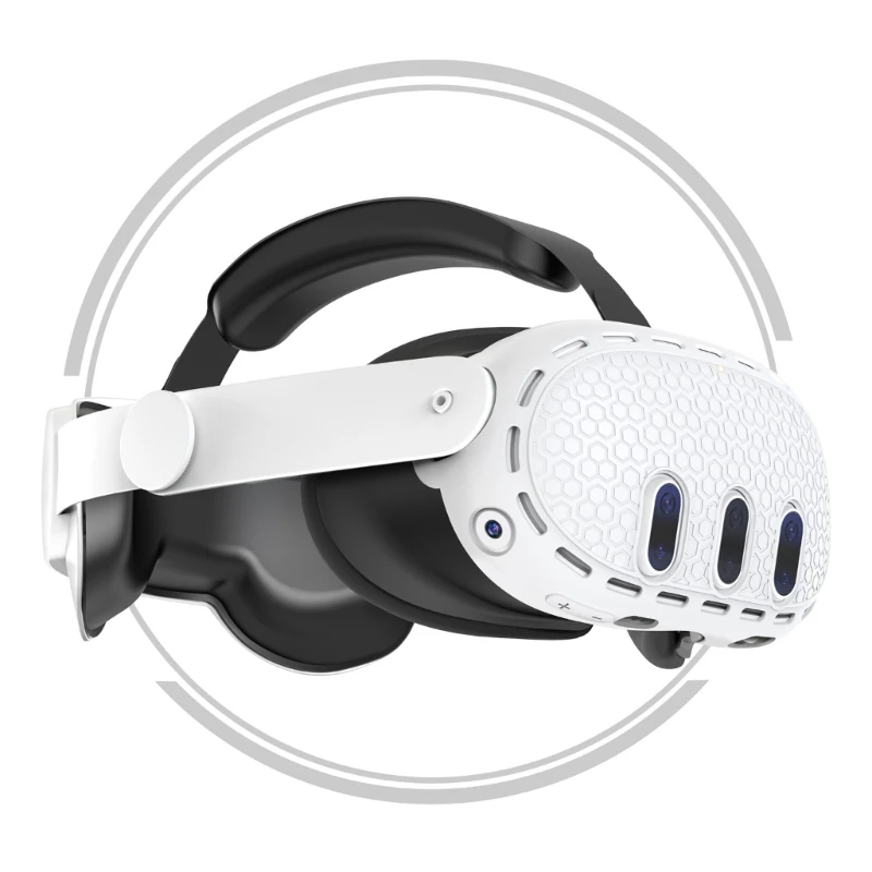 Лесен за инсталиране калъф за VR-слушалки, който предпазва от удари и надраскване, многоцветен