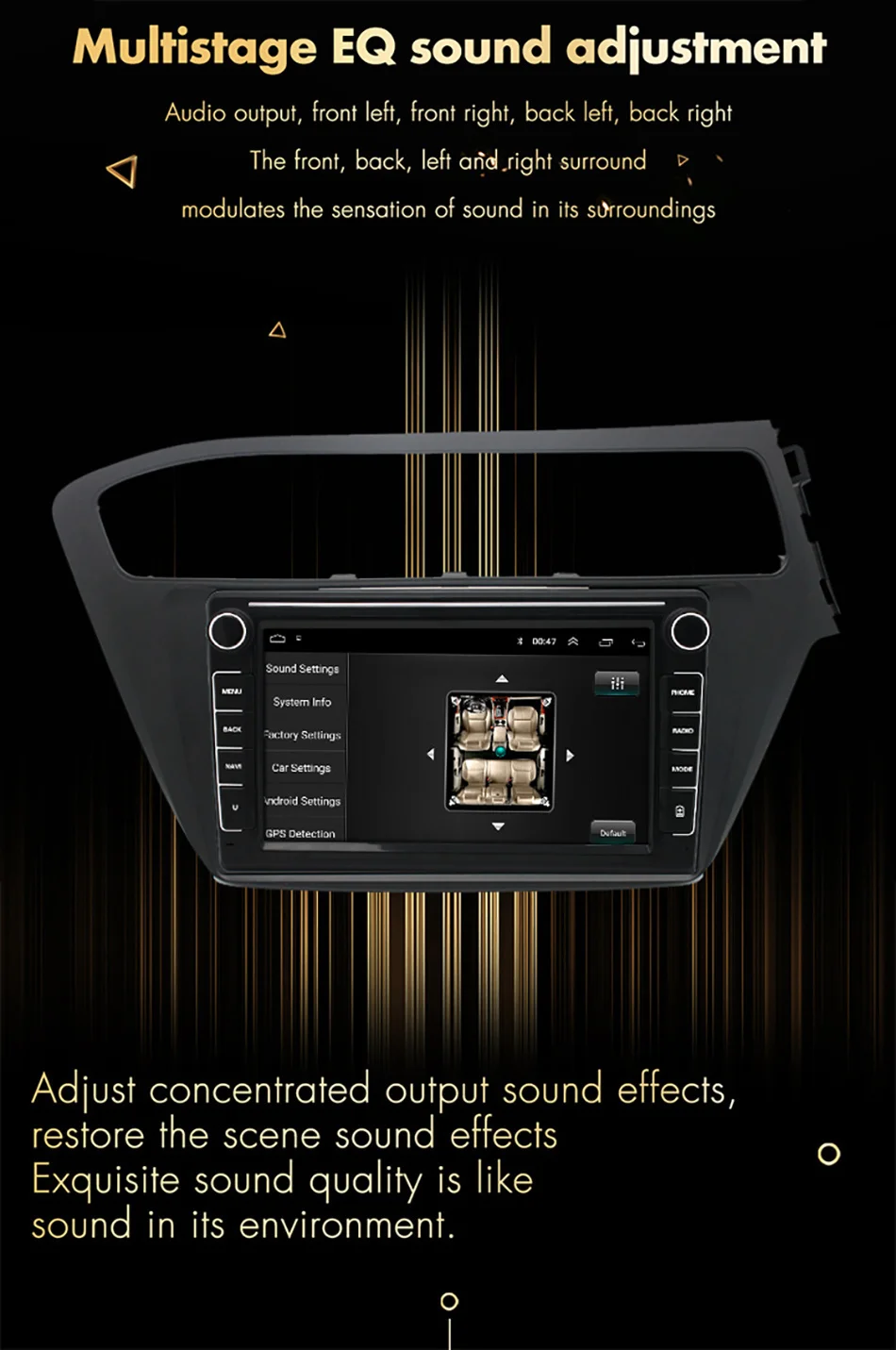 За Hyundai I20 2014 2015 2016 2017 Автомобилен GPS Navi Главното Устройство Аудио Стерео Радио Кола 4G LTE DSP FM AM Android Мултимедиен Плеър