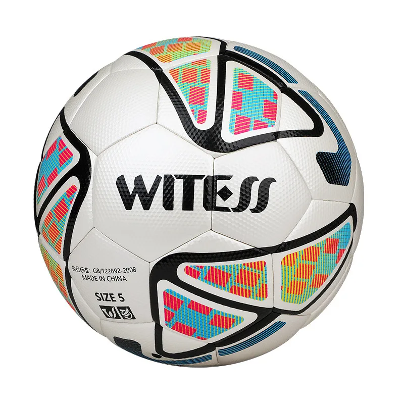 Футболна топка за възрастни и младежи на Високо качество на Стандартен Размер 4 Размер на 5 От Изкуствена кожа, Лигав, Безшевни Футболен оборудване за спортове на открито