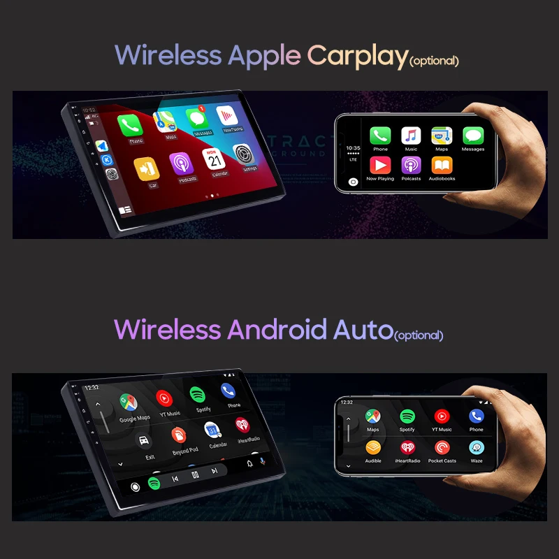 Qualcomm Snapdragon Android За Subaru WRX XV Crosstrek 16 2012-2018 Автомобилен Мултимедиен плеър HDR QLED Екран Без 2 Din DVD