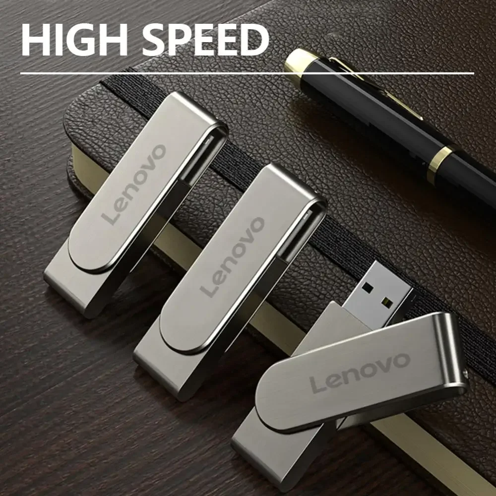Lenovo USB Flash Drive Mini Pendrive 64 TB 16 TB Флаш памет USB 3.0 Флаш памет 8 TB 4 TB Върху Ключа, Memory Stick Потребителски Лого За Ps4 Ps5