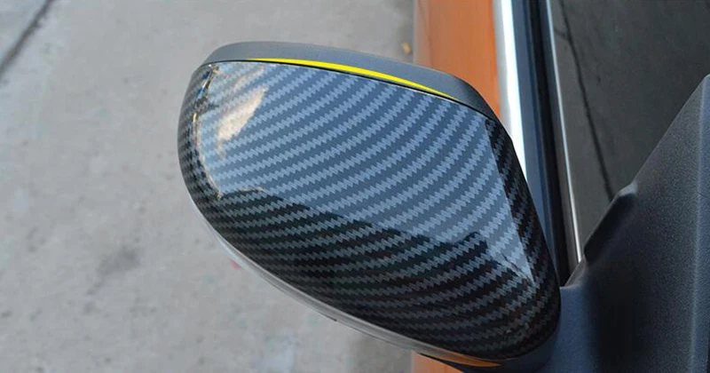 За Ford Escape, Kuga 2020 2021 автоаксесоари ABS Хромово покритие на страничните огледала за обратно виждане Панел капаци за обратно виждане Формоване Гарнитура