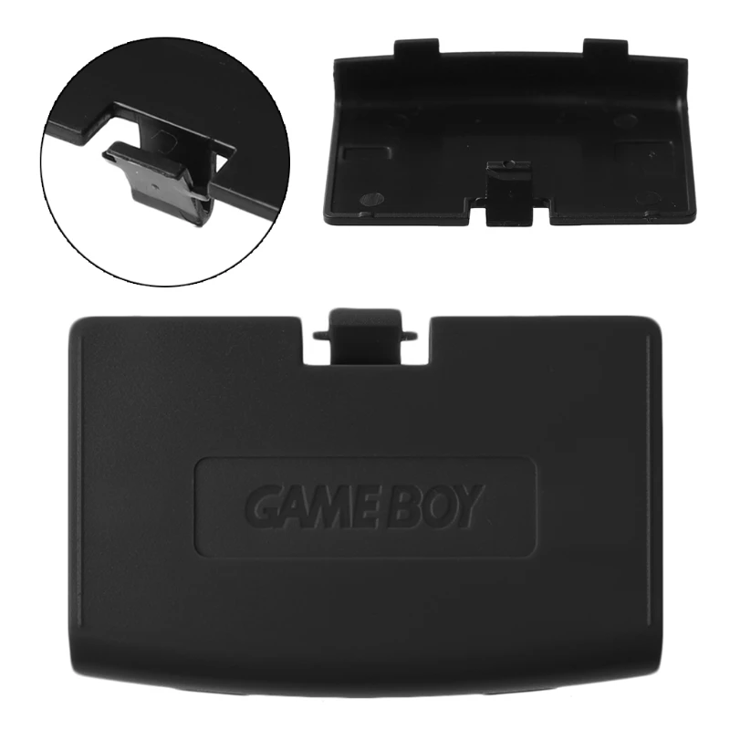 Замяна на кутията, вратата на достъпа за корпуса, а на задната вратата на достъпа за своята практика, аксесоари за ремонт на покрива за GameBoy Advance за GBA