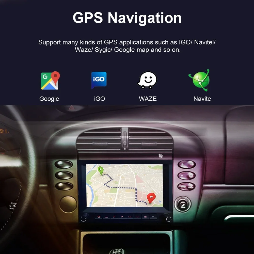 CarPlay Auto Android 12,8 + GB 256 GB Авто Радио Плейър GPS Навигация Мултимедия Qualcomm Wifi Стерео За Porsche Macan 2013-2017