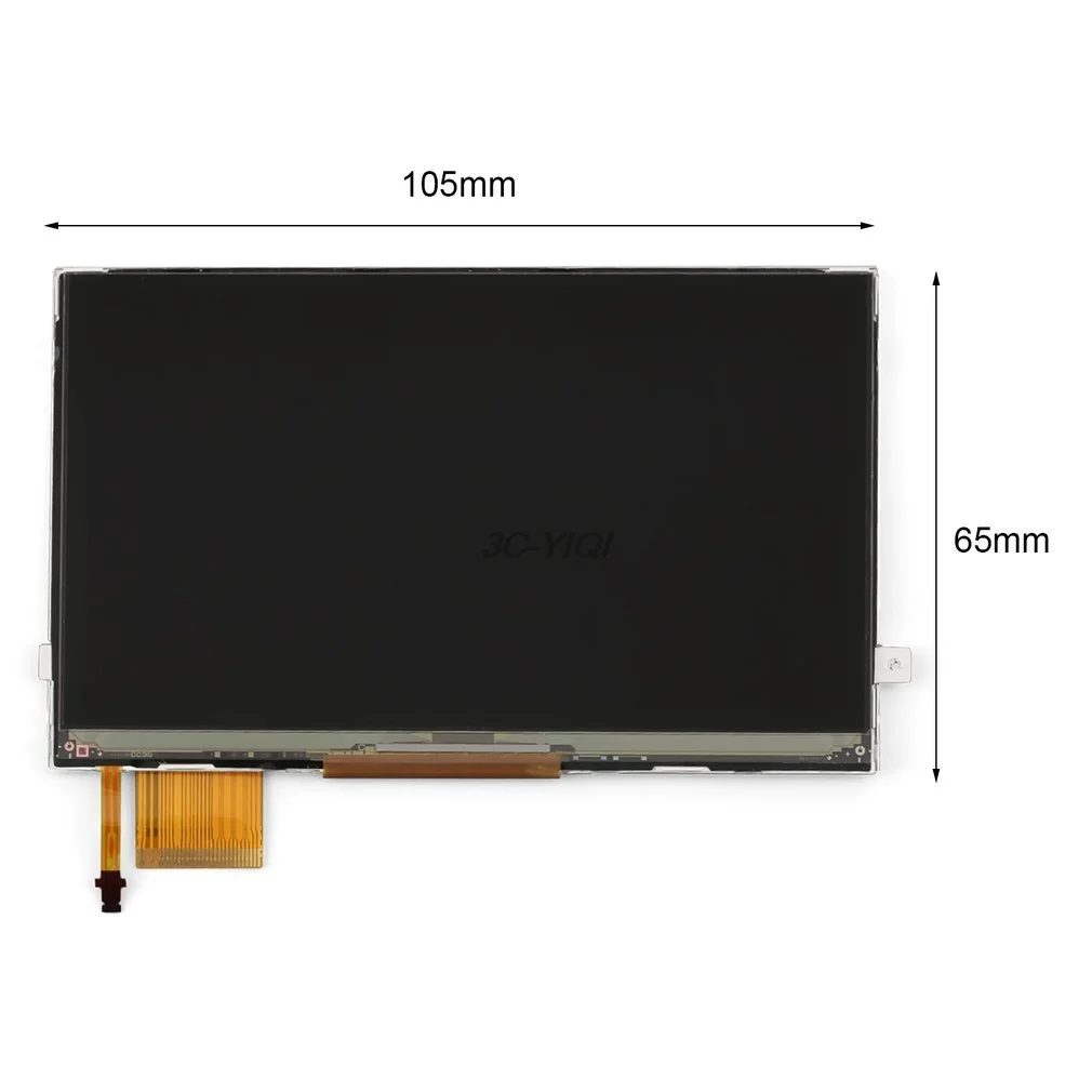 Оригиналната Смяна на Емкостного черно LCD дисплей Ремонт на Резервни части за LCD дисплей SONY PSP 3000