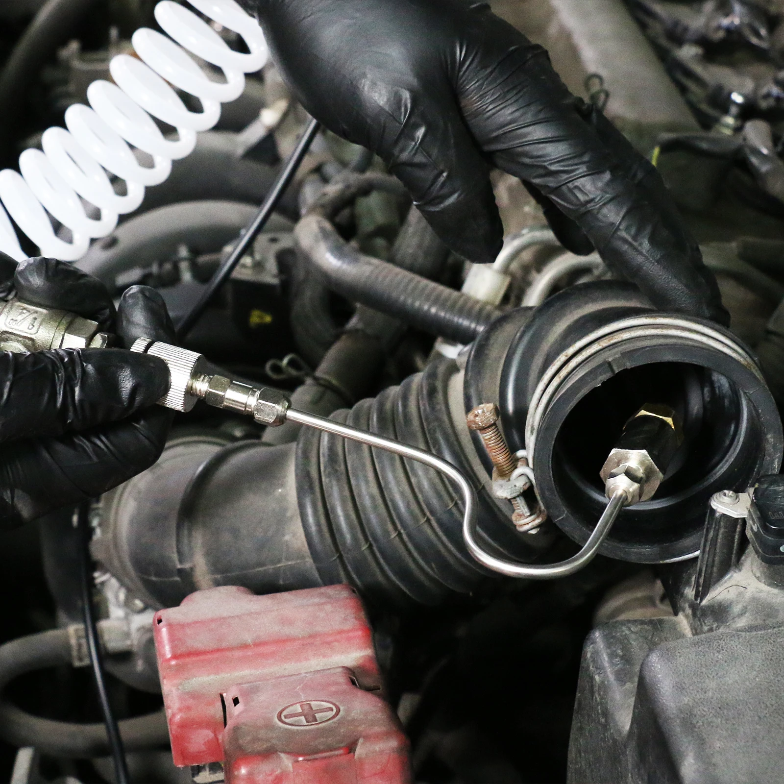 Адаптер за почистване на педала на газта на колата Autory C2, адаптер за почистване на горивната система, автоматично пречистване на двигателя за CS10 CS11 C100 C80