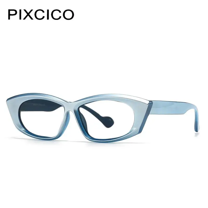 R56648 Дамска Мода, Очила за четене в градиентной цветна рамка +100 +200 +300 Очила за старческо с квадратни Мастни ръбове в ретро стил