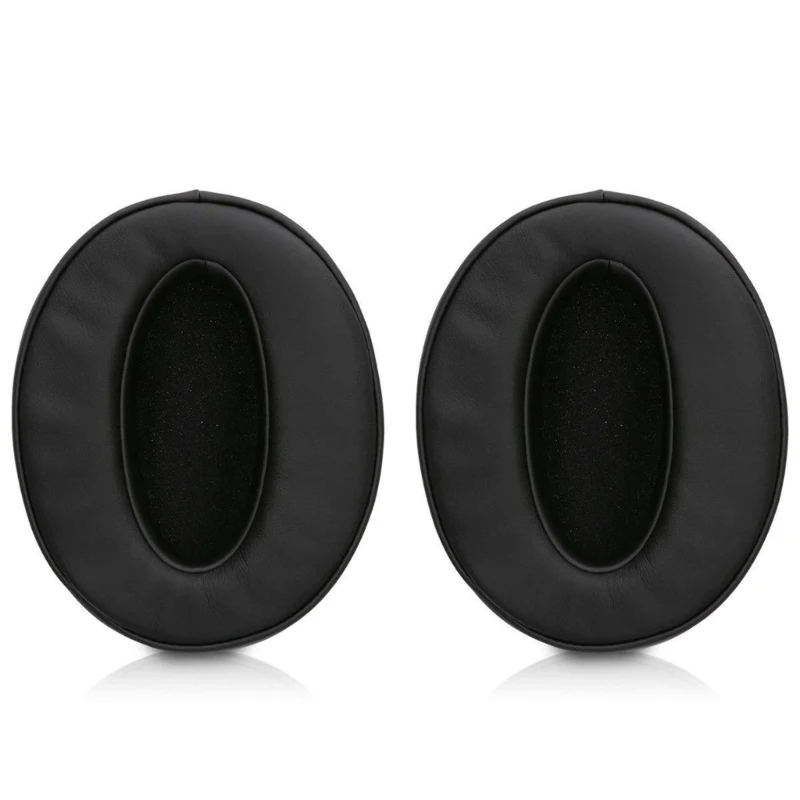 XXUD Удобни амбушюры, порести калъф, проектиран за слушалки HD4.50 BTNC, втулки за слушалки с шумоизолация най-добро качество на звука